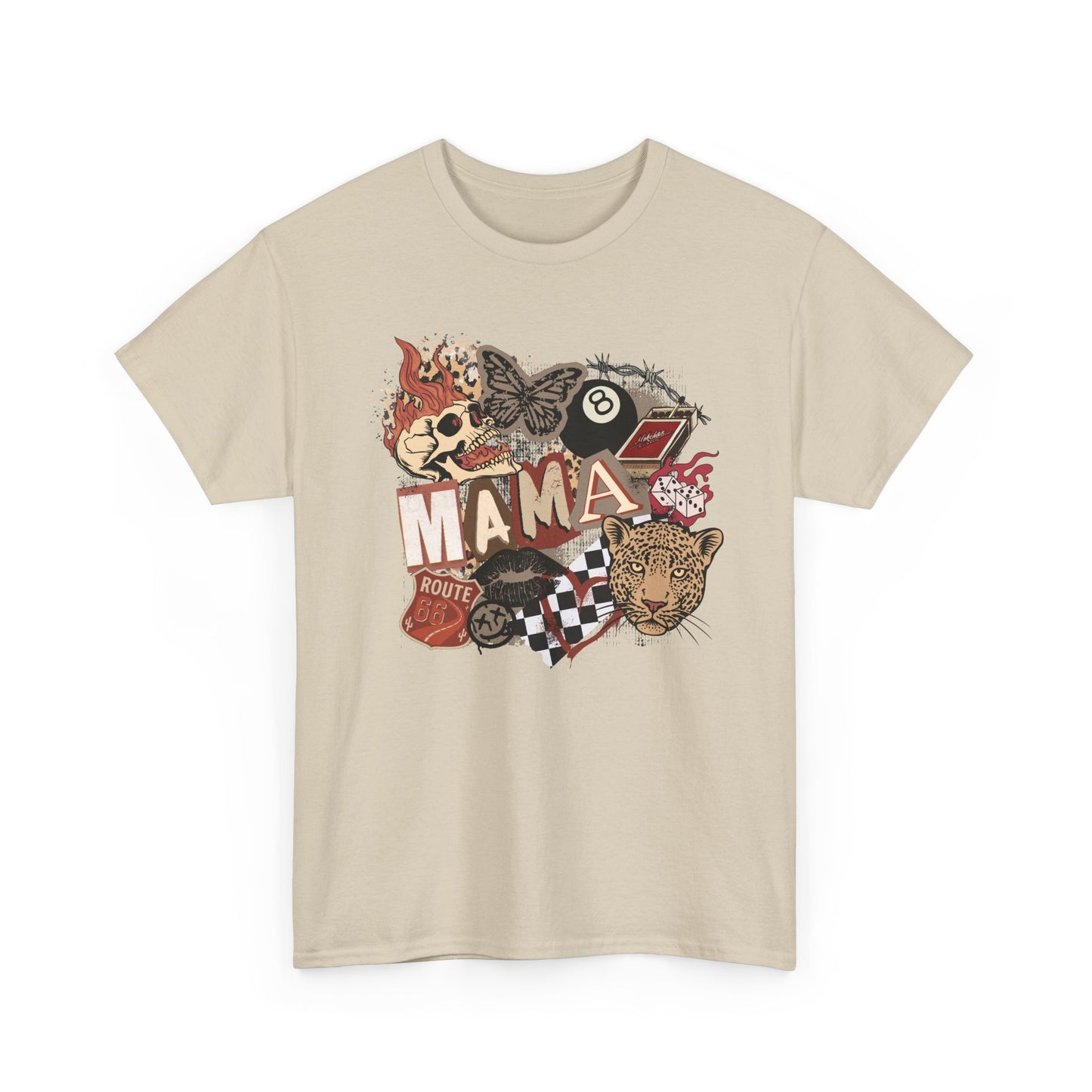 Mama Graphic Tee, Unisex Cotton T-Shirt, Casual Bear Hug Shirt, Perfect for Mother’s Day, Birthday Gift for Mom, Animal Lover Clothes