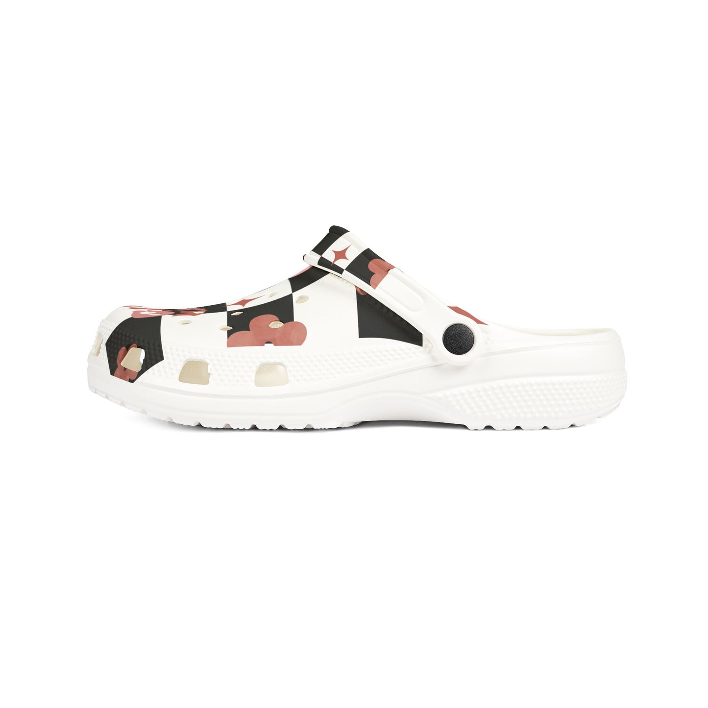 Girl Mama Checkerboard Slip-On Shoes
