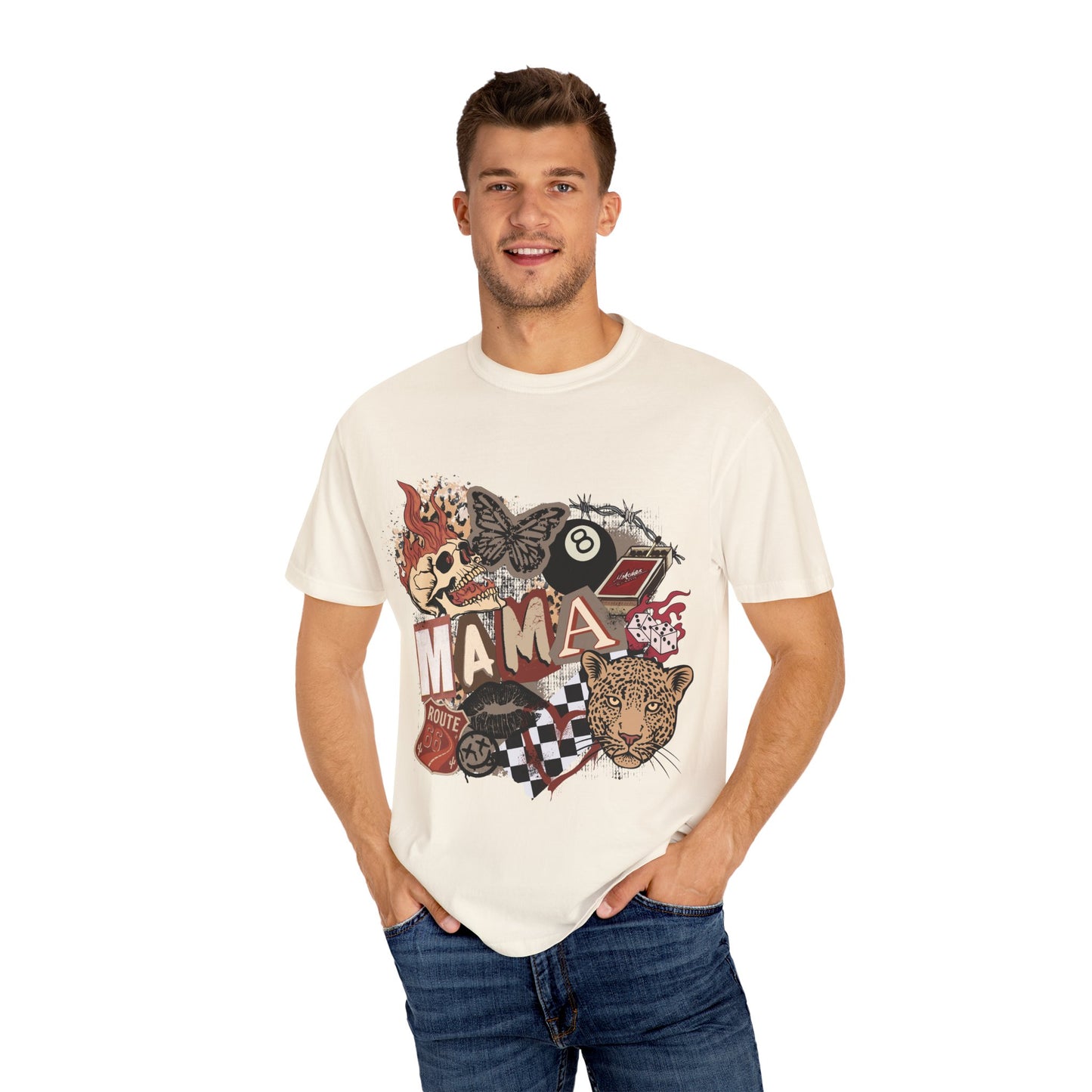 Retro Mama Graphic Tee