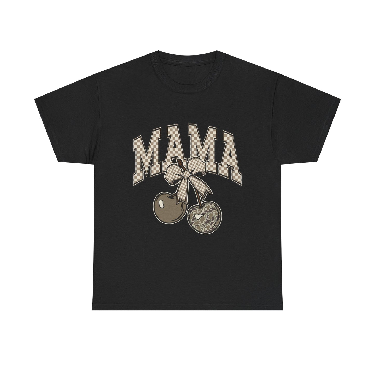 Mama Cherry Graphic Tee, Mother's Day Gift, Cute Family Shirt, Casual T-Shirt, Trendy Unisex Top, Everyday Wear, Mom Clothing
