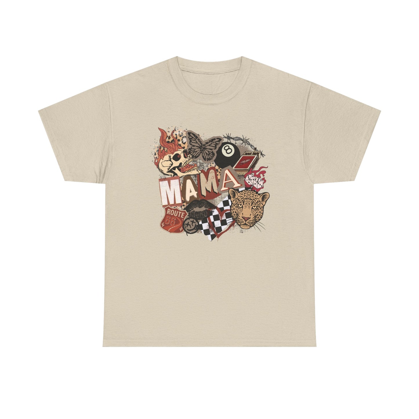 Mama Graphic Tee, Unisex Cotton T-Shirt, Casual Bear Hug Shirt, Perfect for Mother’s Day, Birthday Gift for Mom, Animal Lover Clothes