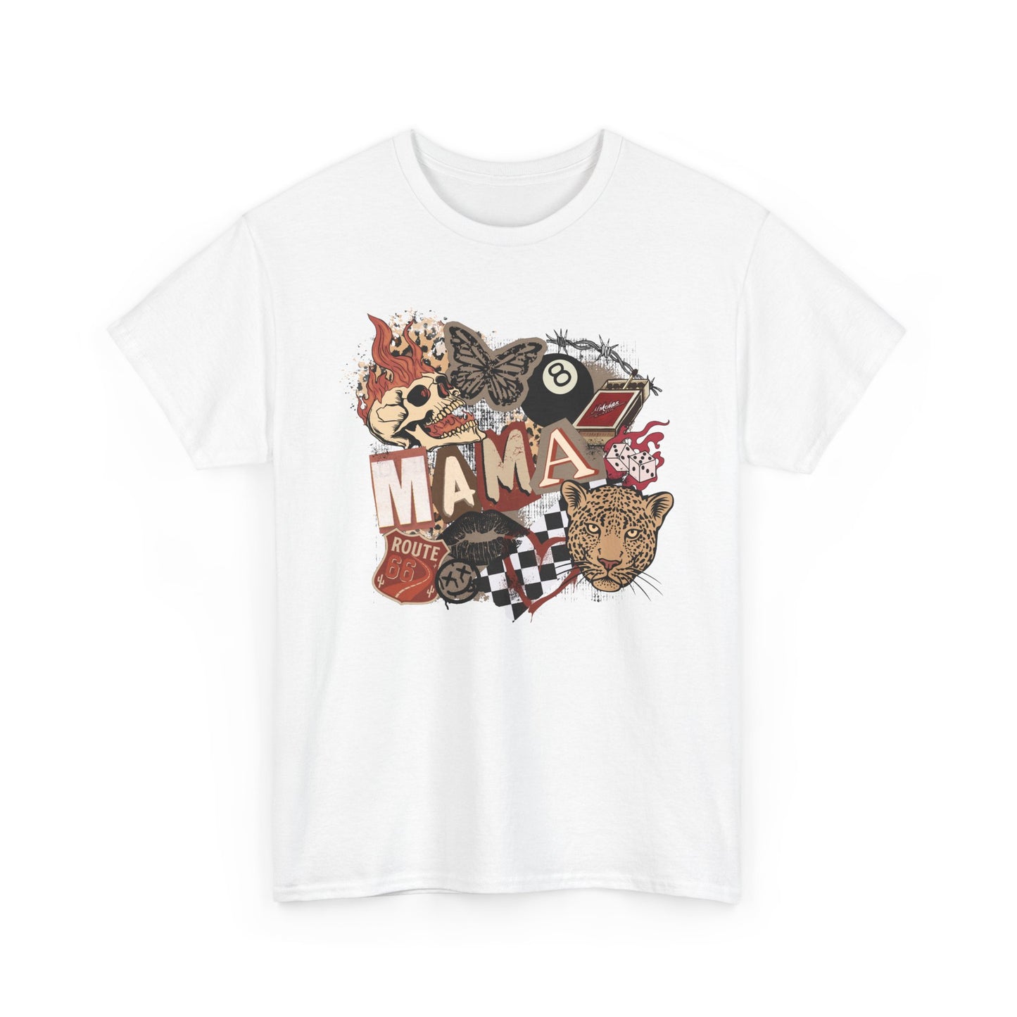 Mama Graphic Tee, Unisex Cotton T-Shirt, Casual Bear Hug Shirt, Perfect for Mother’s Day, Birthday Gift for Mom, Animal Lover Clothes