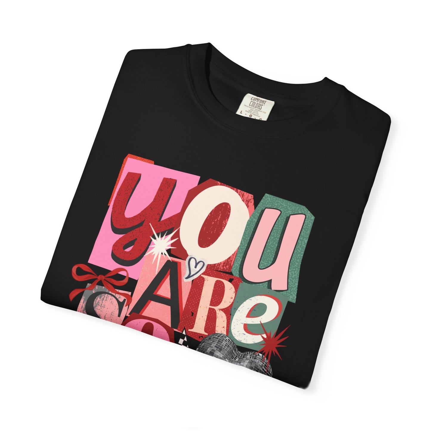 You Are So Loved T-Shirt — Christian Valentine Graphic Tee (John 3:16)