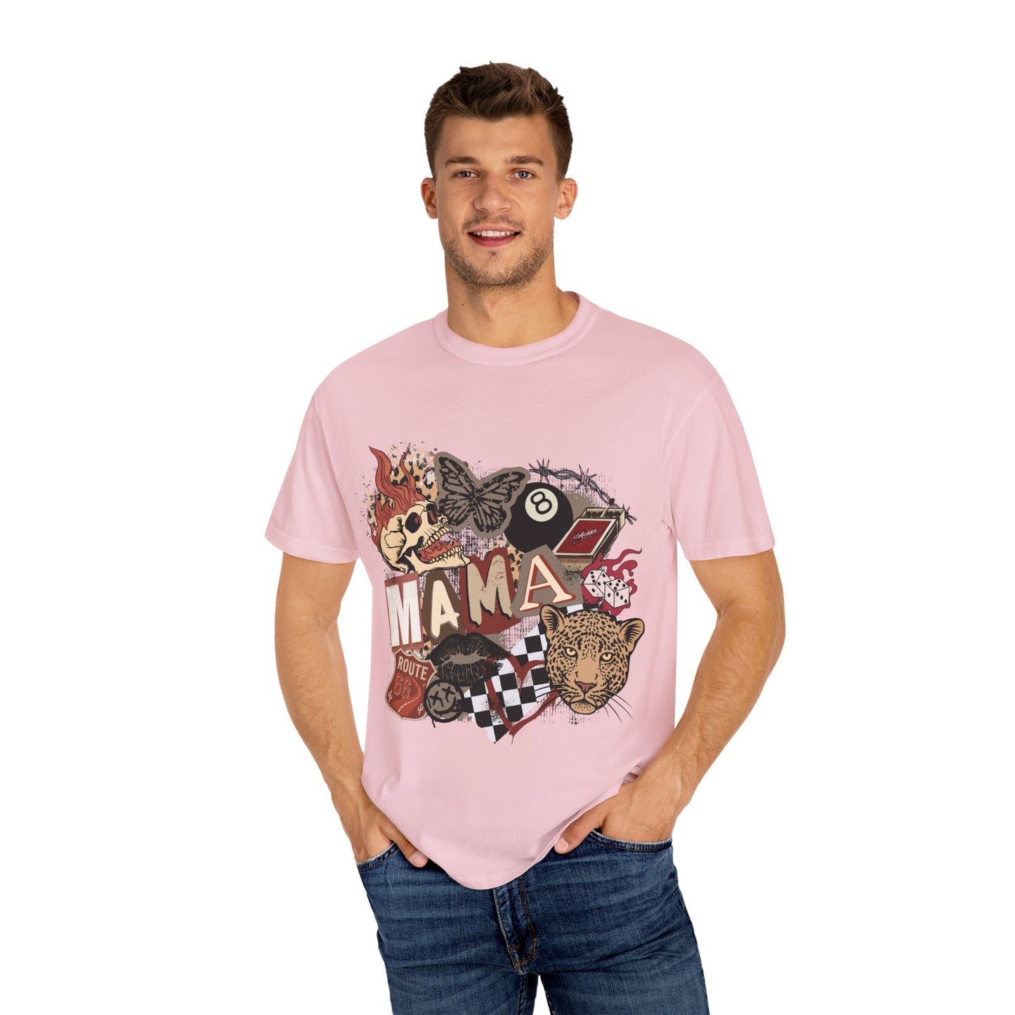 Retro Mama Graphic Tee