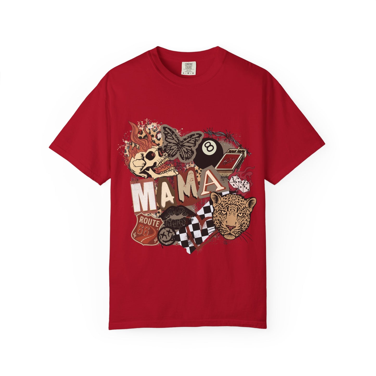 Retro Mama Graphic Tee