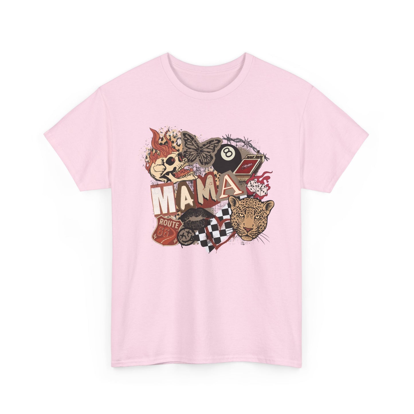 Mama Graphic Tee, Unisex Cotton T-Shirt, Casual Bear Hug Shirt, Perfect for Mother’s Day, Birthday Gift for Mom, Animal Lover Clothes
