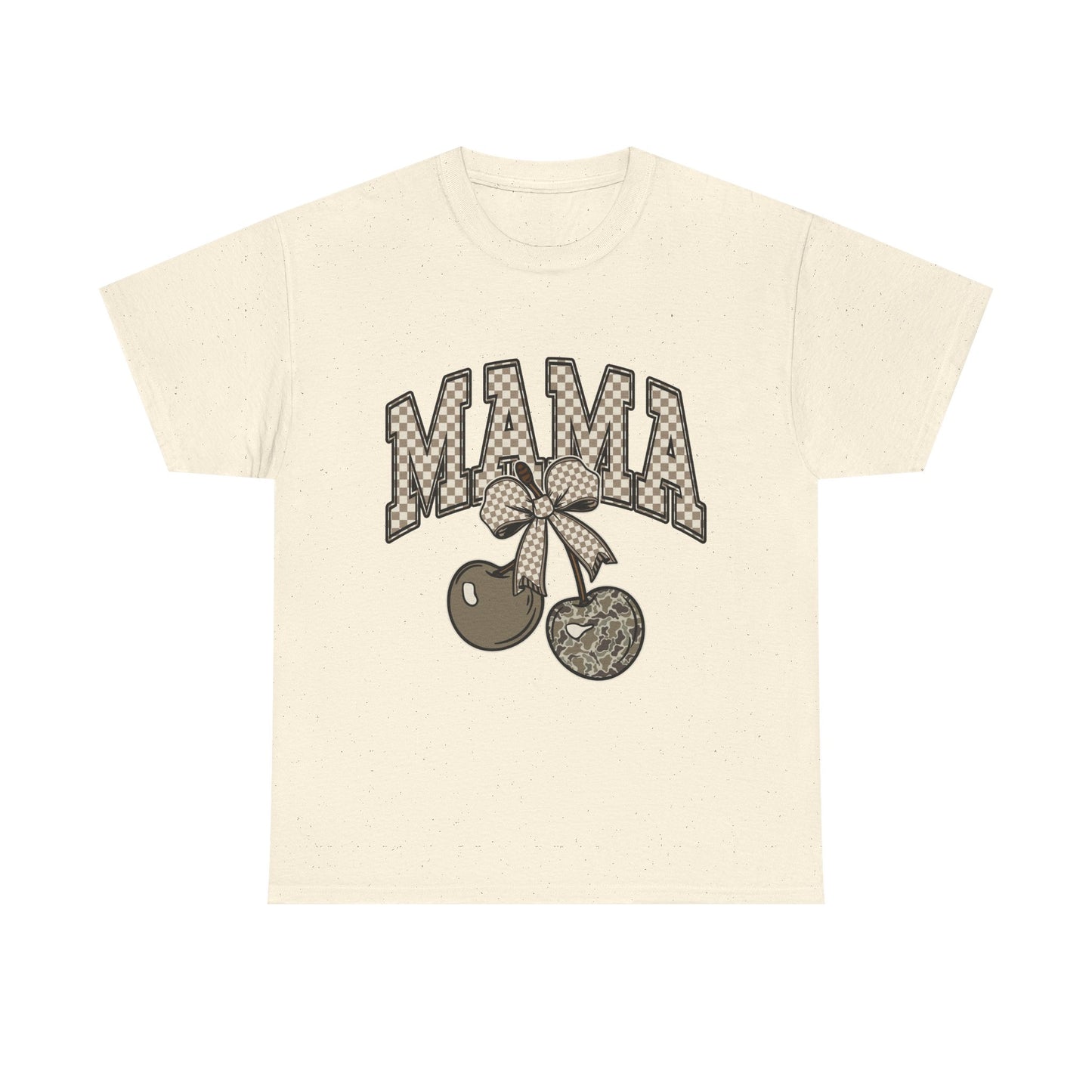 Mama Cherry Graphic Tee, Mother's Day Gift, Cute Family Shirt, Casual T-Shirt, Trendy Unisex Top, Everyday Wear, Mom Clothing