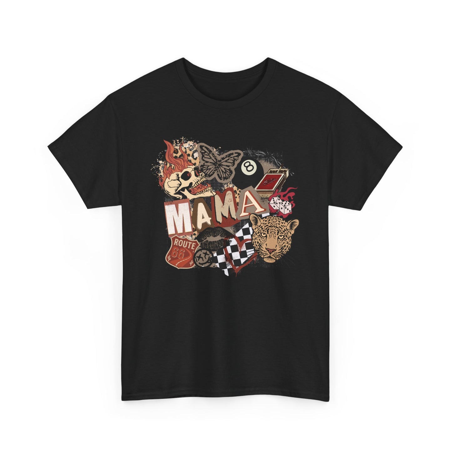 Mama Graphic Tee, Unisex Cotton T-Shirt, Casual Bear Hug Shirt, Perfect for Mother’s Day, Birthday Gift for Mom, Animal Lover Clothes