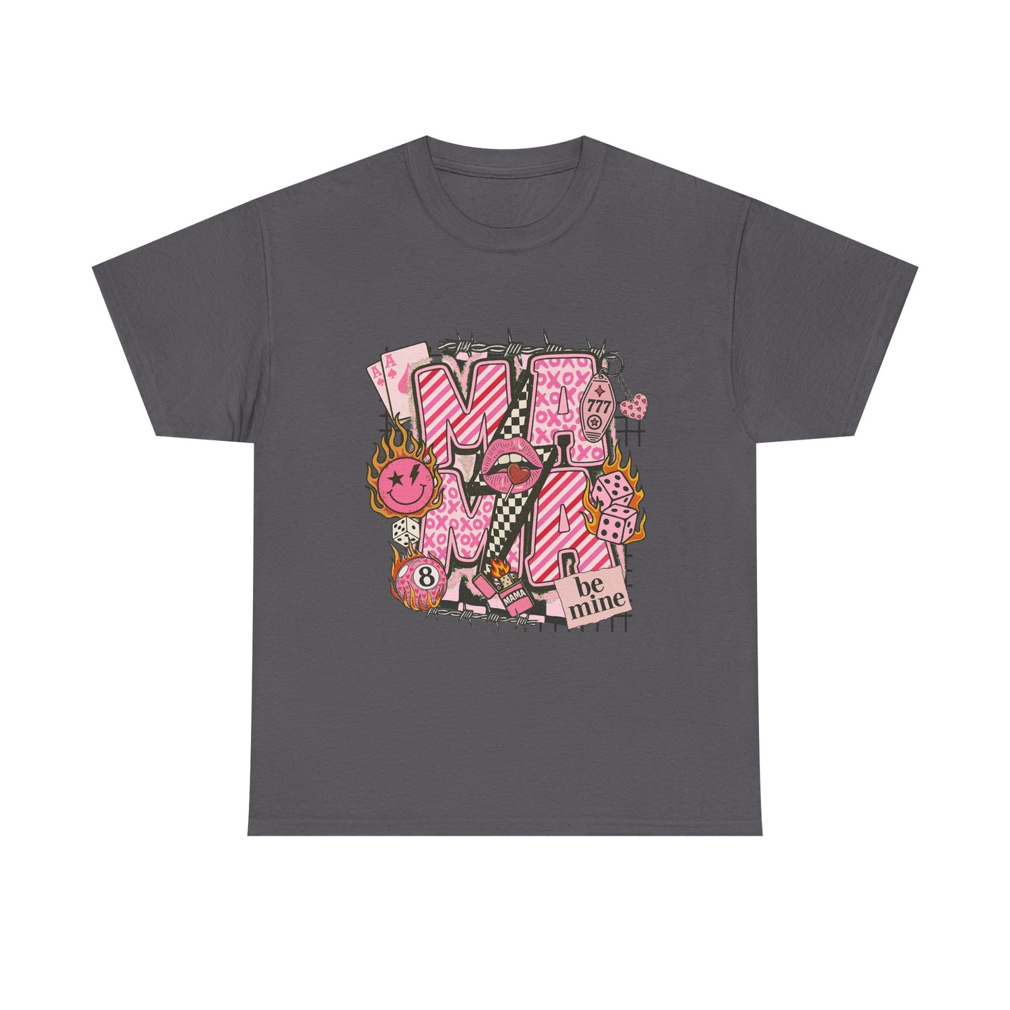 Valentine 'Be Mine' Candy Heart Graphic Tee