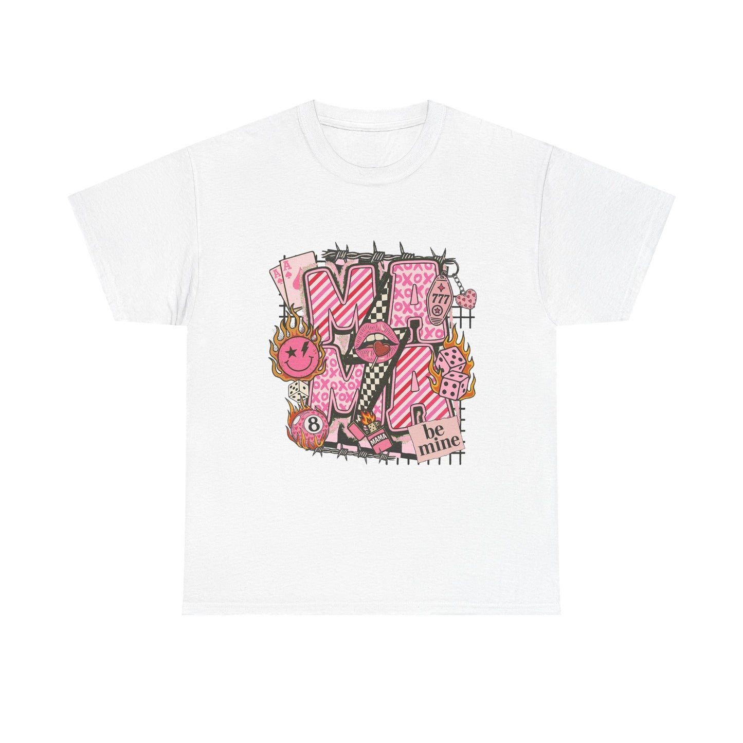Valentine 'Be Mine' Candy Heart Graphic Tee