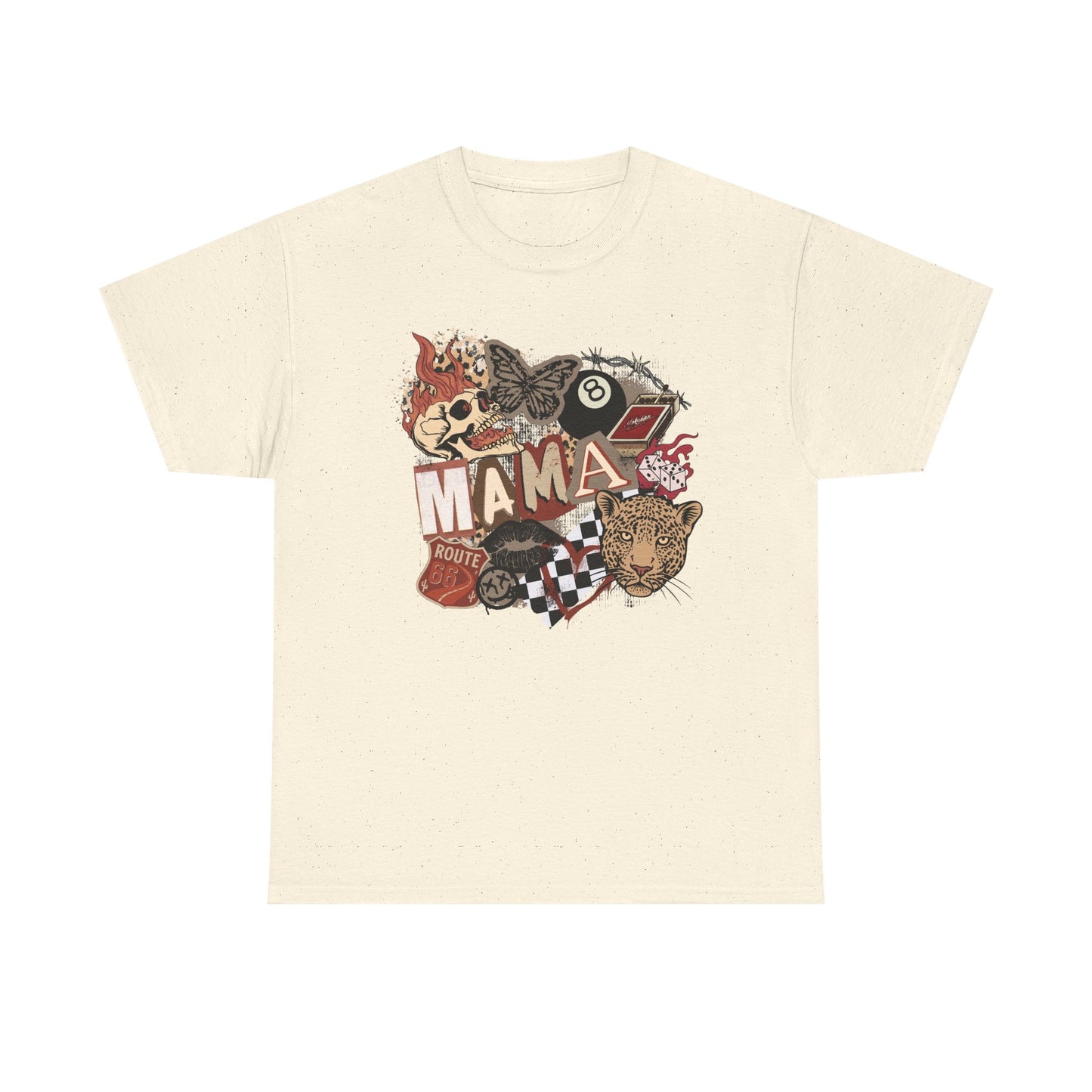 Mama Graphic Tee, Unisex Cotton T-Shirt, Casual Bear Hug Shirt, Perfect for Mother’s Day, Birthday Gift for Mom, Animal Lover Clothes
