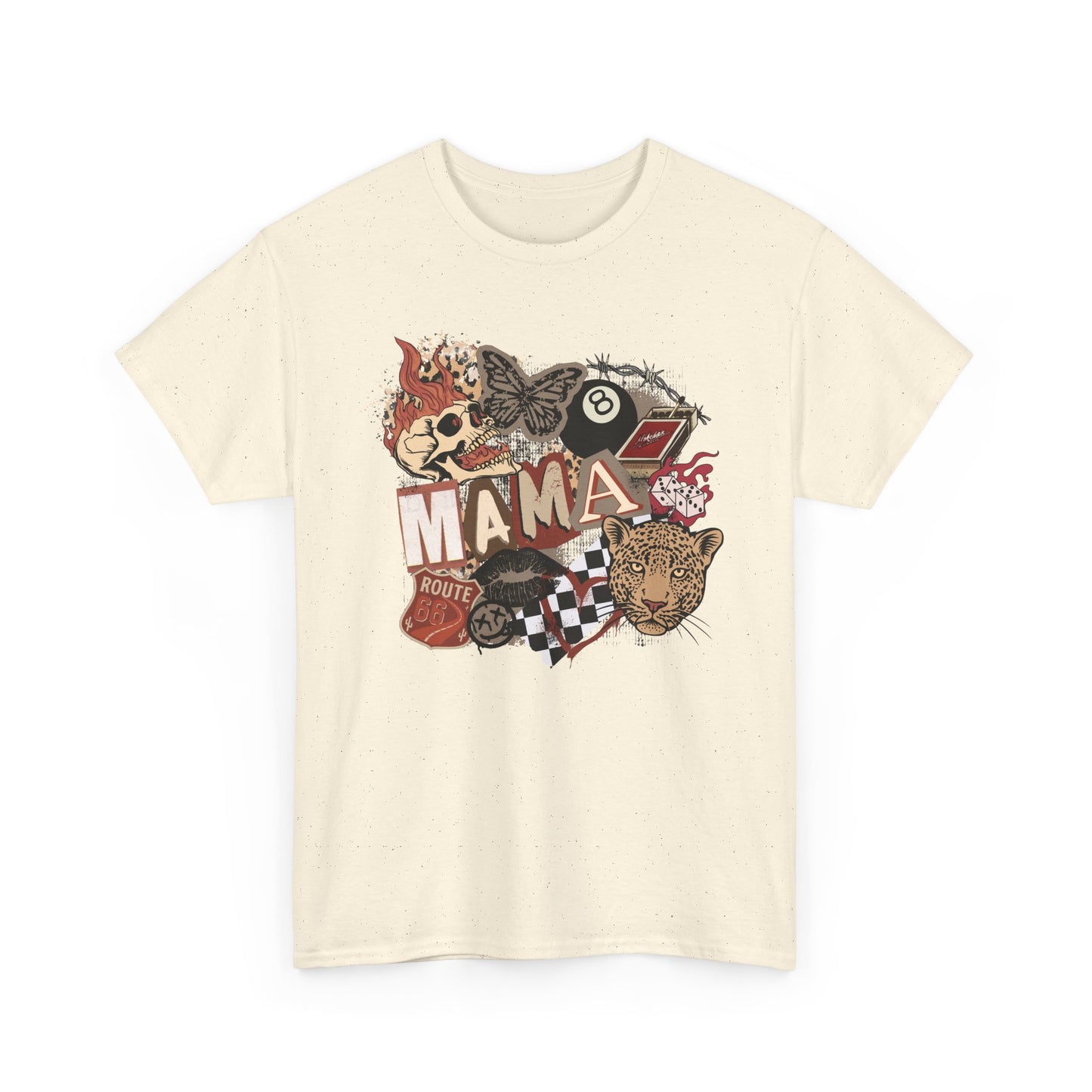 Mama Graphic Tee, Unisex Cotton T-Shirt, Casual Bear Hug Shirt, Perfect for Mother’s Day, Birthday Gift for Mom, Animal Lover Clothes