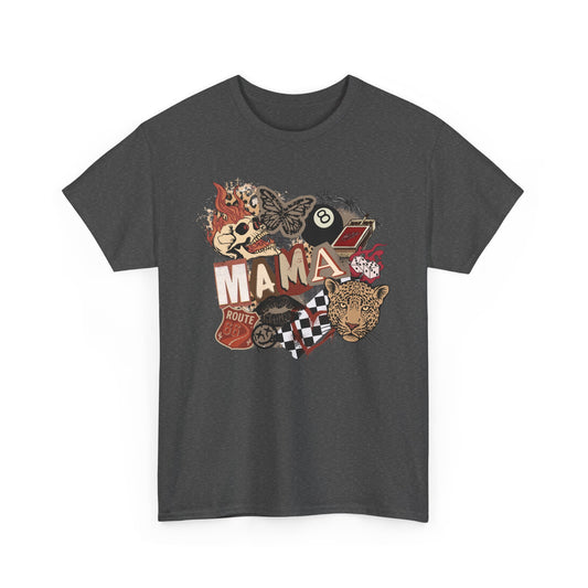 Mama Graphic Tee, Unisex Cotton T-Shirt, Casual Bear Hug Shirt, Perfect for Mother’s Day, Birthday Gift for Mom, Animal Lover Clothes
