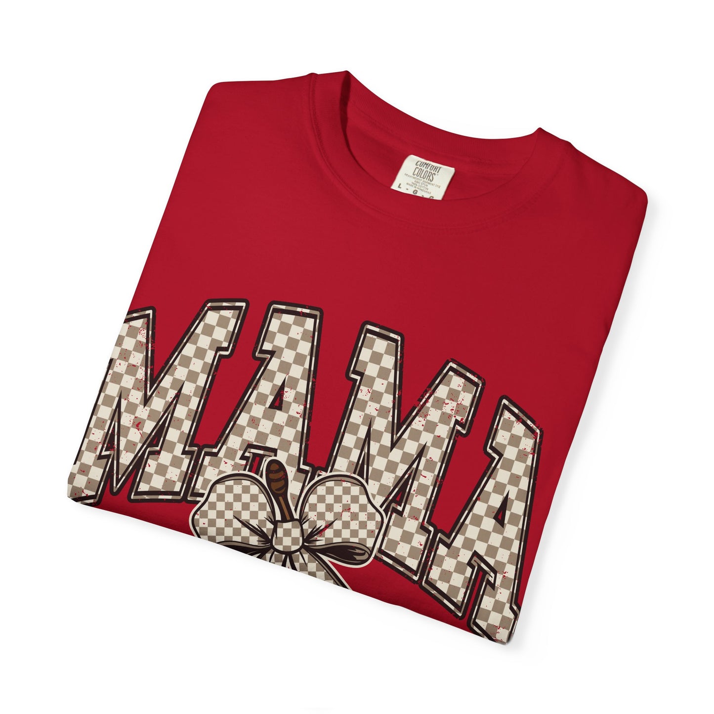 Mama Cherry Graphic T-shirt, Cute Mom Shirt, Gift for Mothers Day, Casual Tee, Trendy Unisex Top