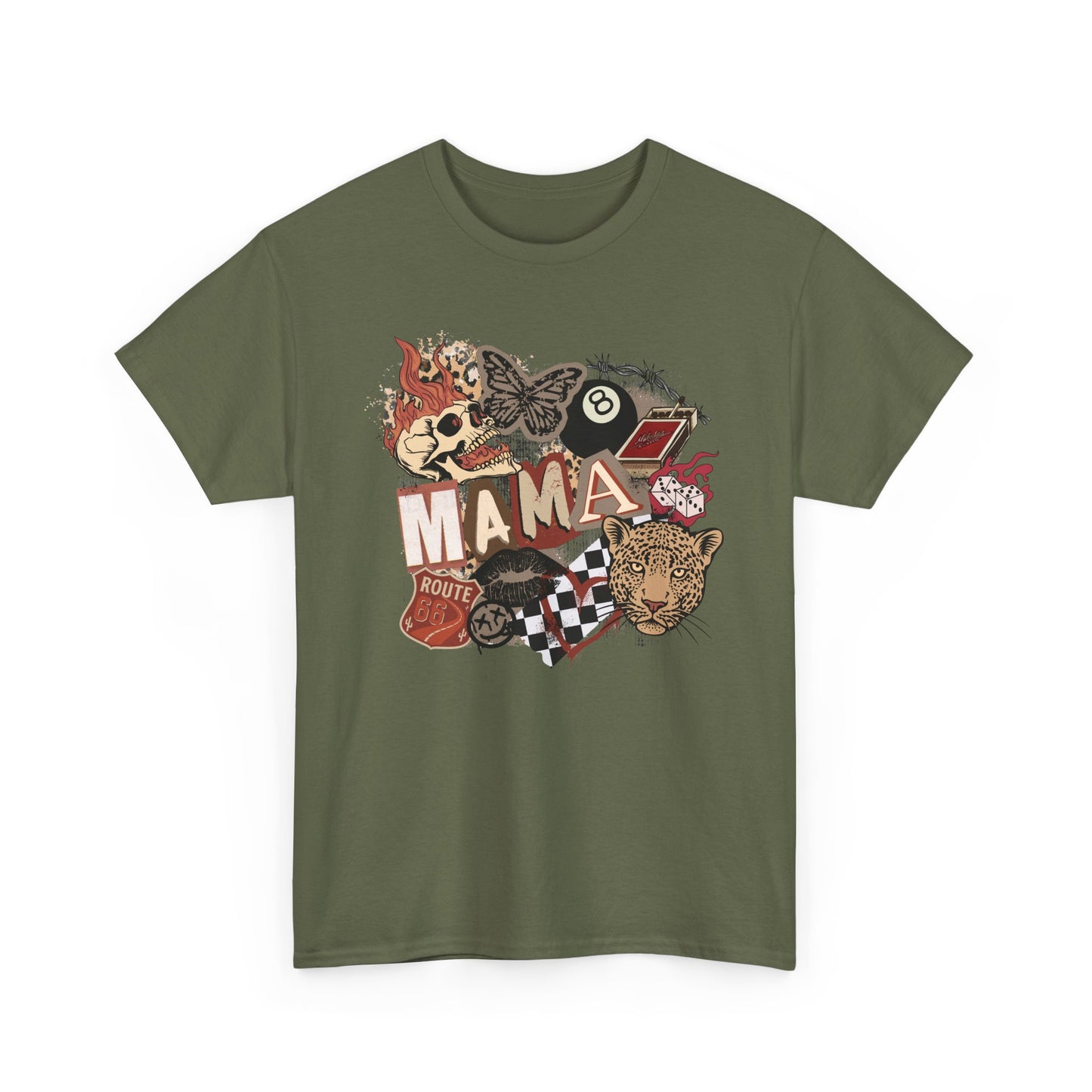 Mama Graphic Tee, Unisex Cotton T-Shirt, Casual Bear Hug Shirt, Perfect for Mother’s Day, Birthday Gift for Mom, Animal Lover Clothes