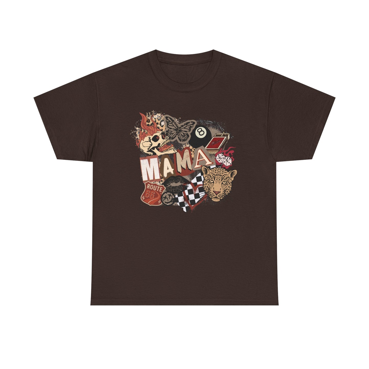 Mama Graphic Tee, Unisex Cotton T-Shirt, Casual Bear Hug Shirt, Perfect for Mother’s Day, Birthday Gift for Mom, Animal Lover Clothes