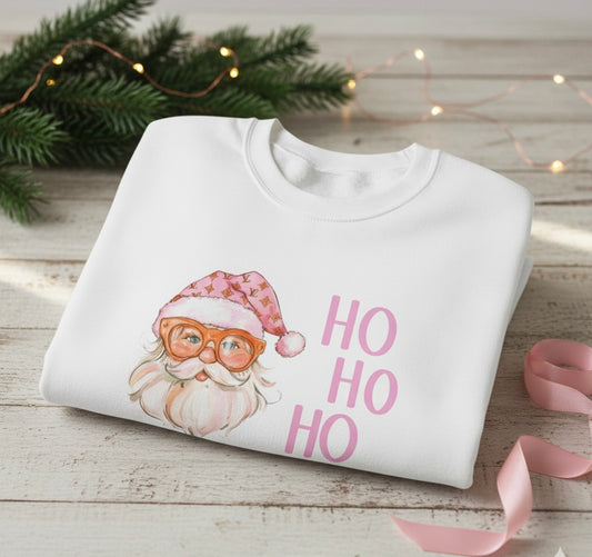 Ho Ho Ho heavy blend crewneck