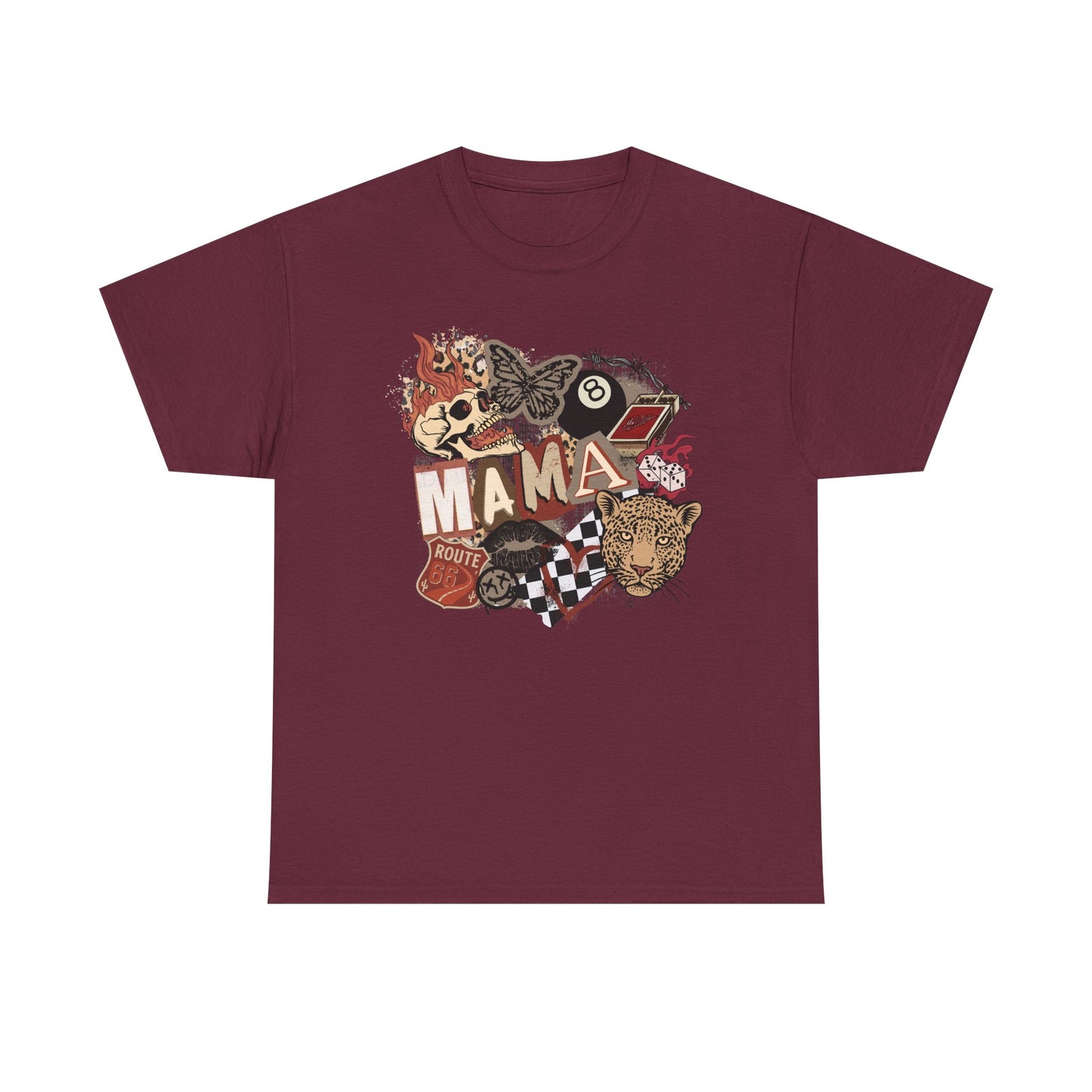 Mama Graphic Tee, Unisex Cotton T-Shirt, Casual Bear Hug Shirt, Perfect for Mother’s Day, Birthday Gift for Mom, Animal Lover Clothes