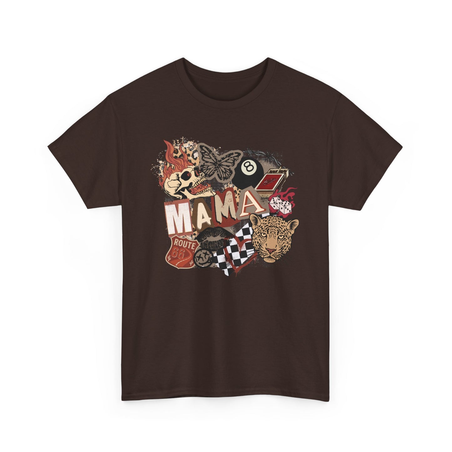 Mama Graphic Tee, Unisex Cotton T-Shirt, Casual Bear Hug Shirt, Perfect for Mother’s Day, Birthday Gift for Mom, Animal Lover Clothes