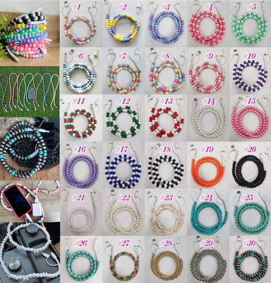 4-1 Beaded Fast Charging Cable