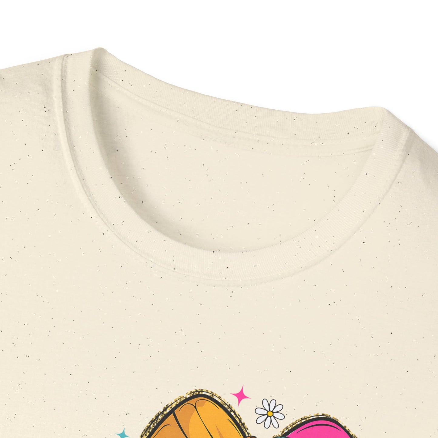 Teacher Gift T-Shirt — "It Takes a Big Heart to Teach Little Minds" Cute Pencil & Heart Design