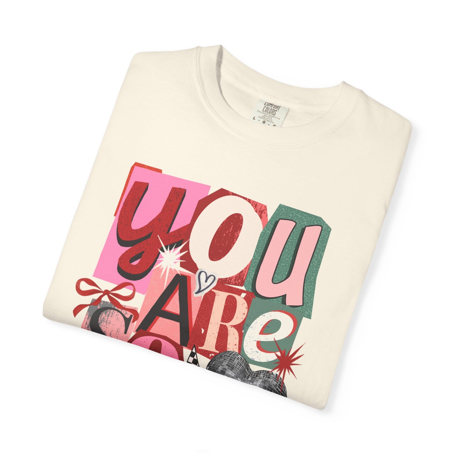 You Are So Loved T-Shirt — Christian Valentine Graphic Tee (John 3:16)