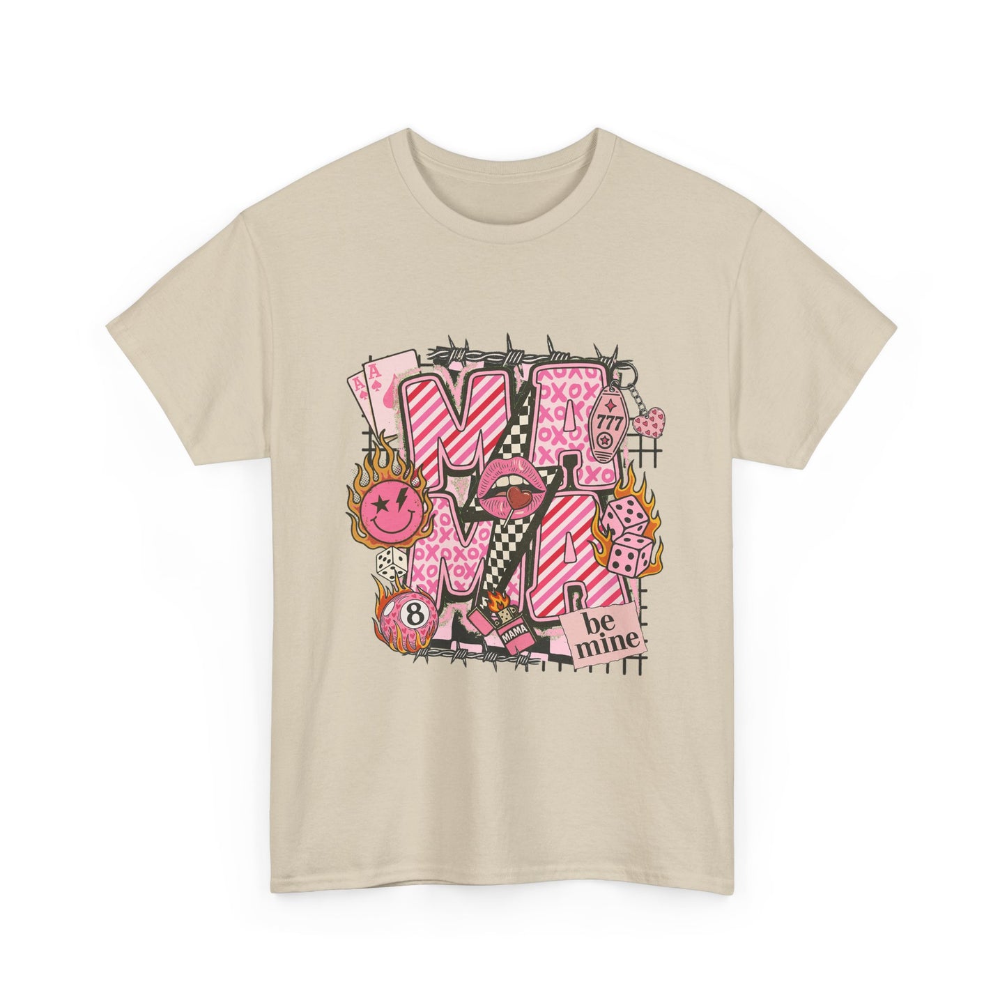 Valentine 'Be Mine' Candy Heart Graphic Tee