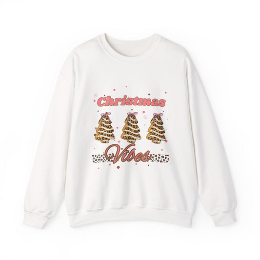 Christmas Vibes Crewneck Sweatshirt