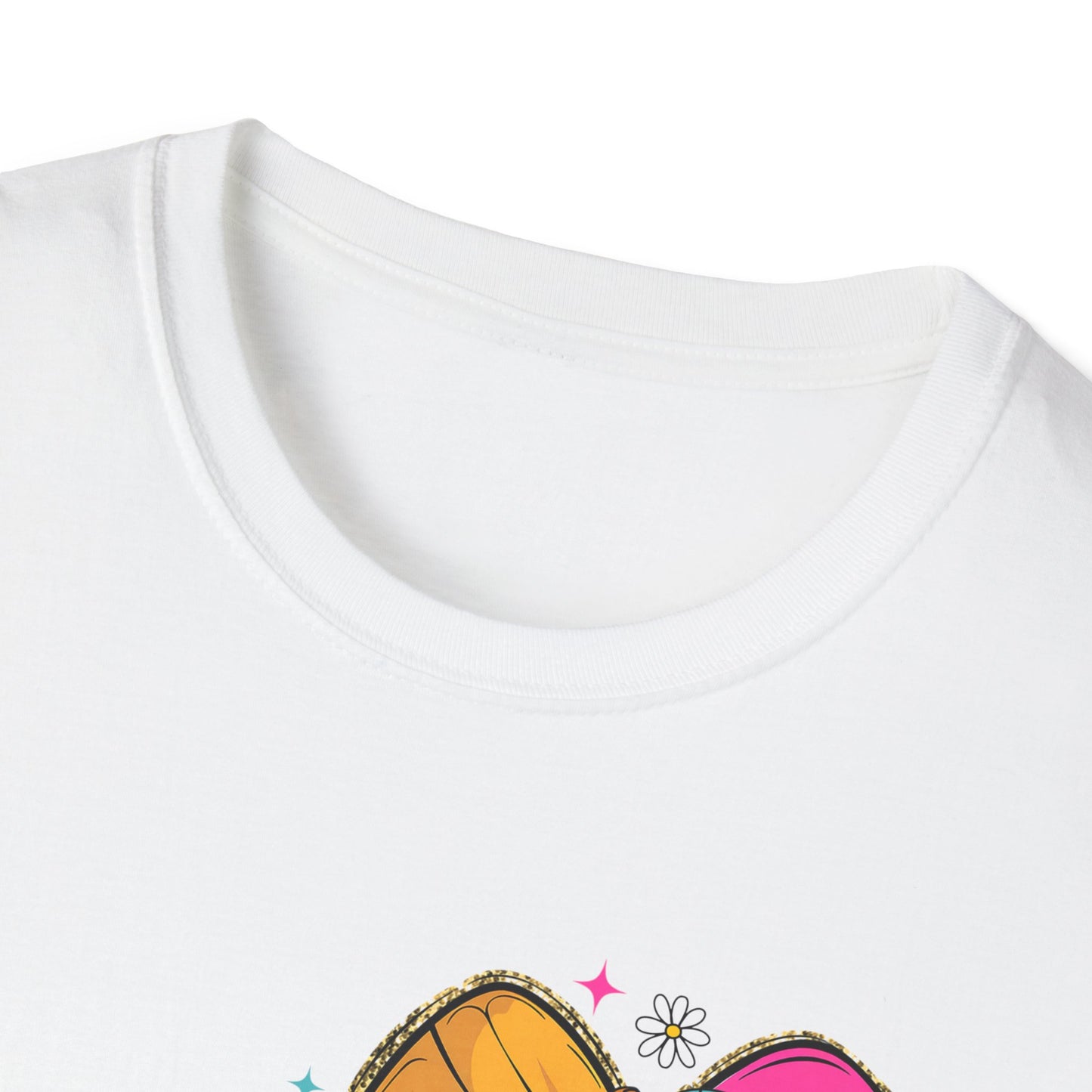 Teacher Gift T-Shirt — "It Takes a Big Heart to Teach Little Minds" Cute Pencil & Heart Design