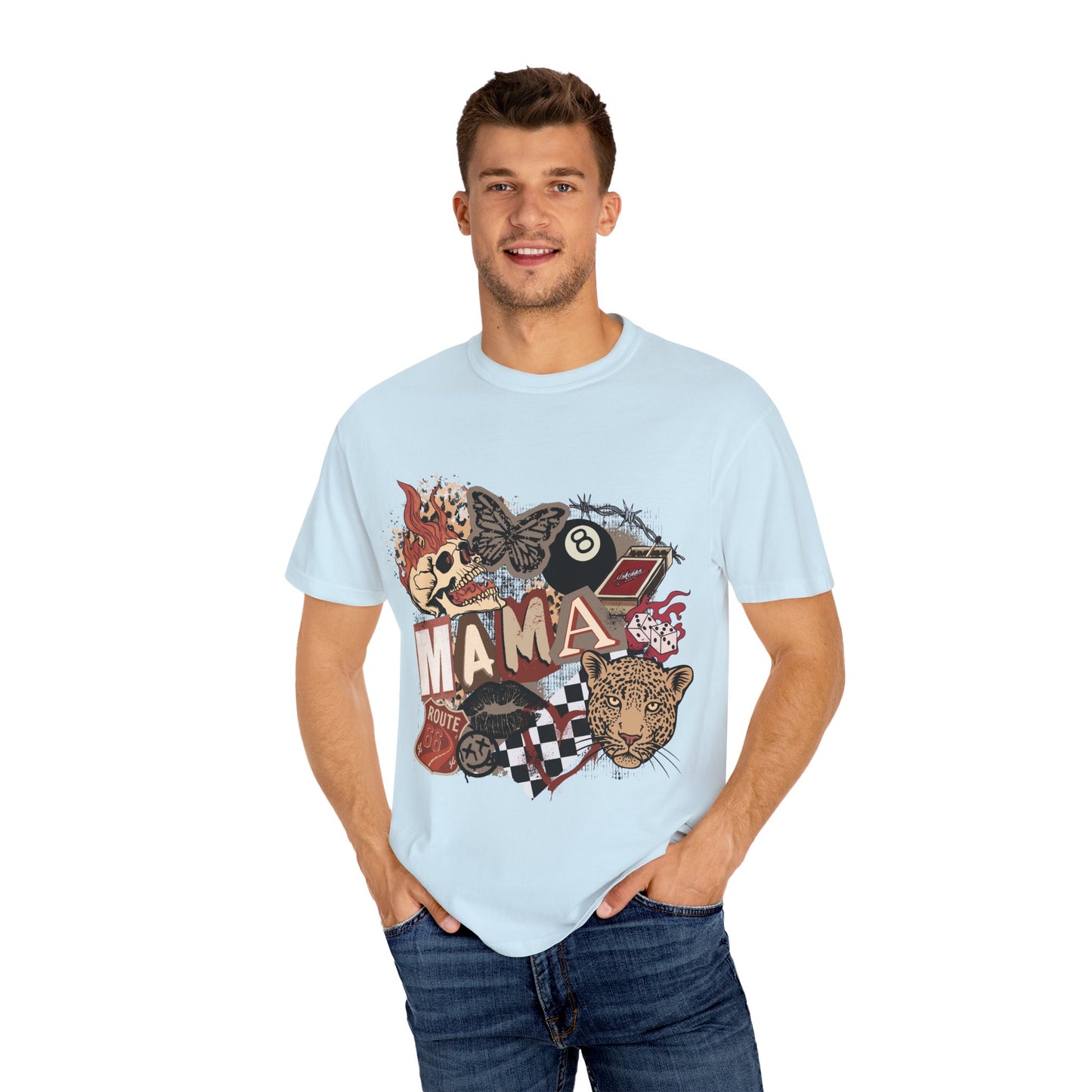 Retro Mama Graphic Tee