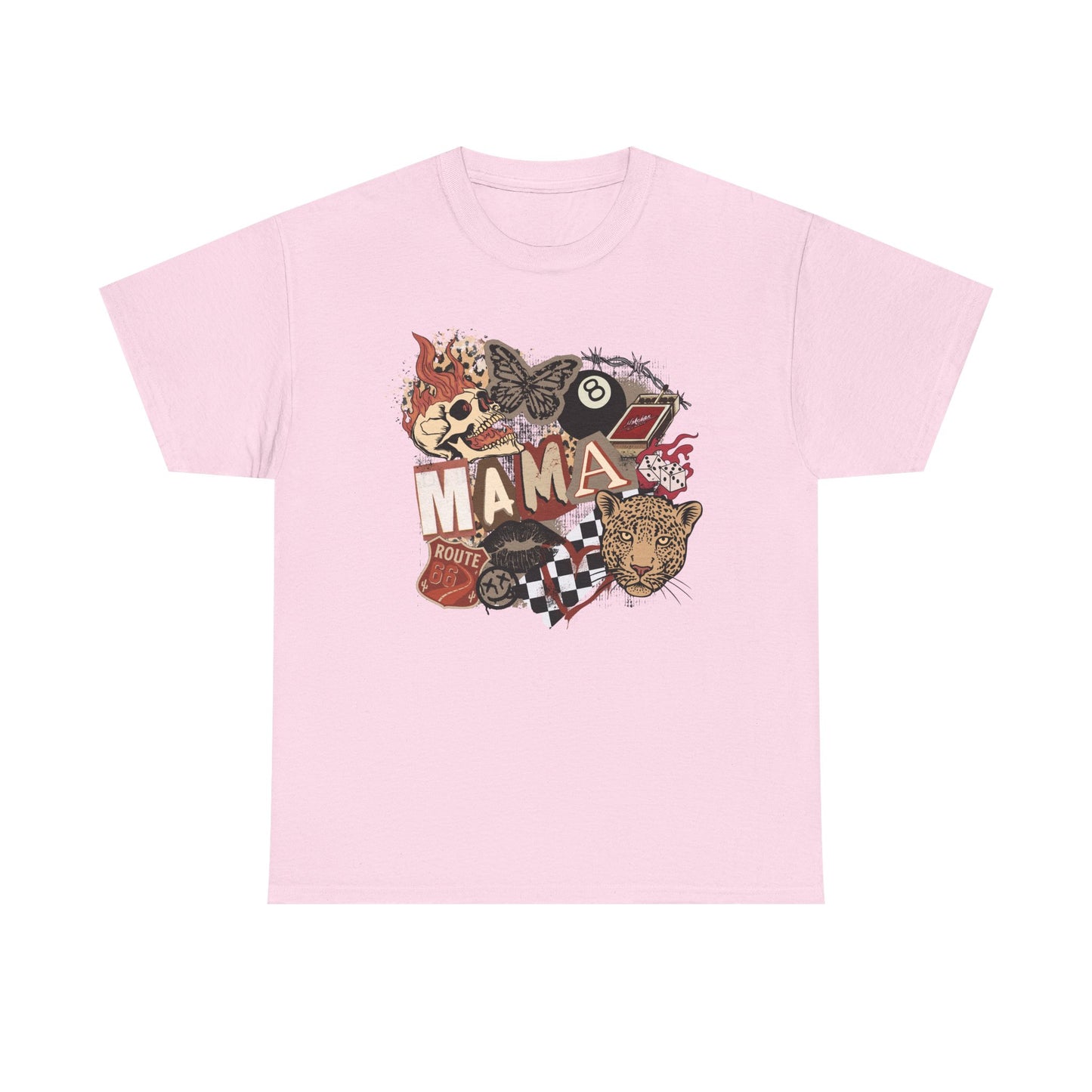 Mama Graphic Tee, Unisex Cotton T-Shirt, Casual Bear Hug Shirt, Perfect for Mother’s Day, Birthday Gift for Mom, Animal Lover Clothes