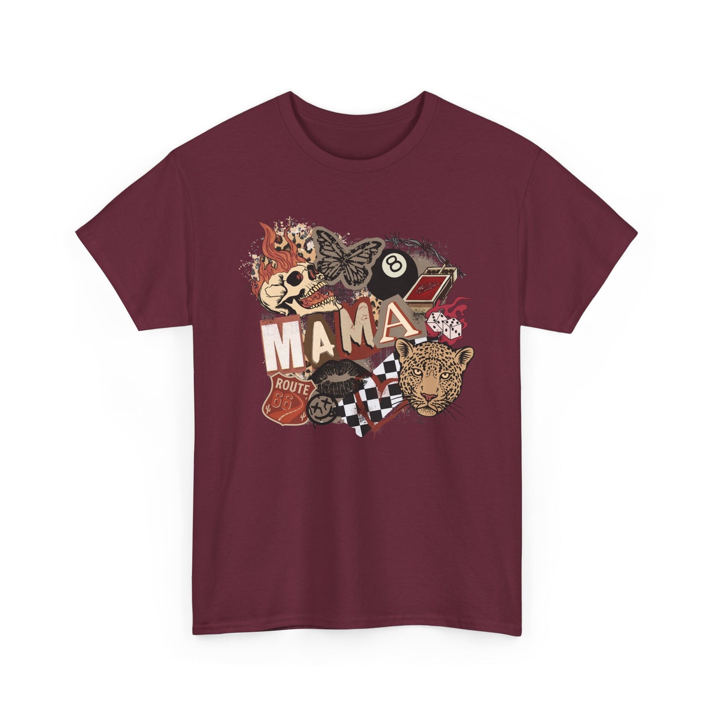 Mama Graphic Tee, Unisex Cotton T-Shirt, Casual Bear Hug Shirt, Perfect for Mother’s Day, Birthday Gift for Mom, Animal Lover Clothes