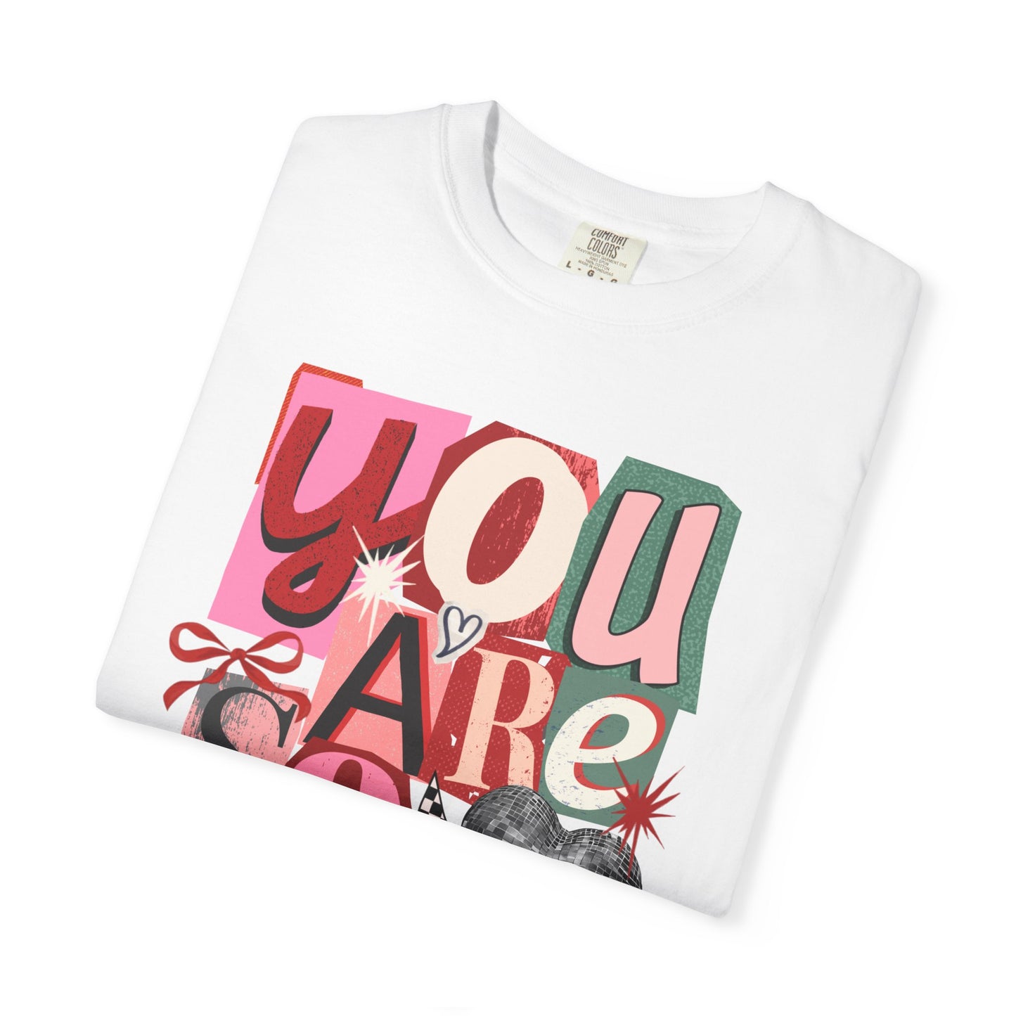 You Are So Loved T-Shirt — Christian Valentine Graphic Tee (John 3:16)