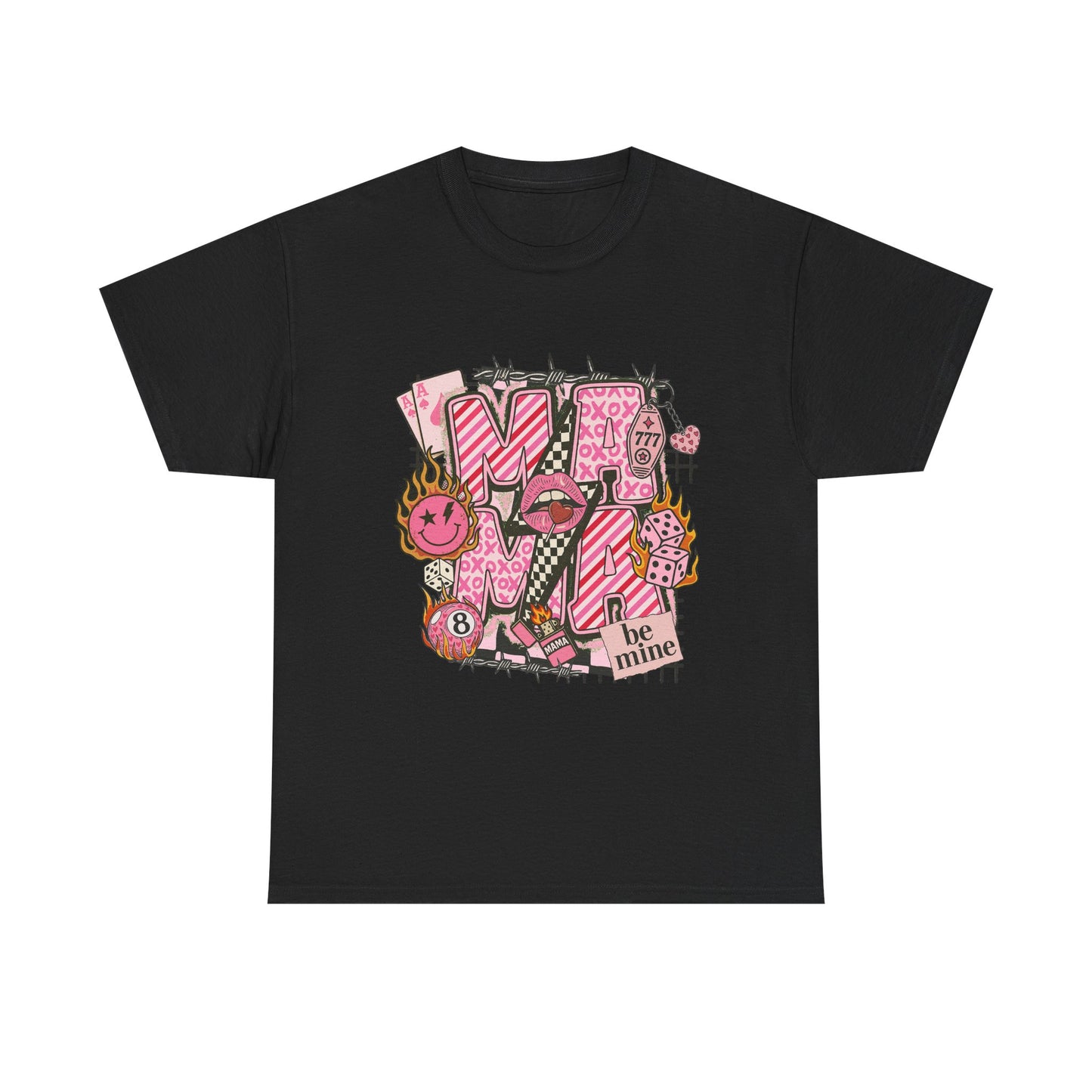Valentine 'Be Mine' Candy Heart Graphic Tee