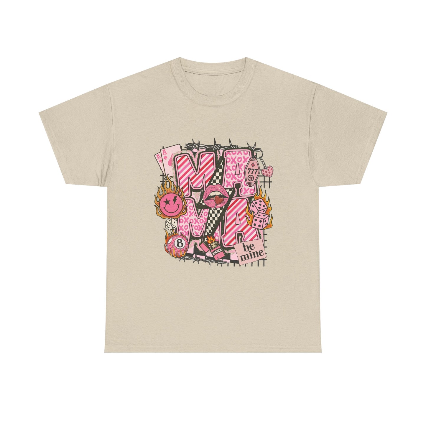 Valentine 'Be Mine' Candy Heart Graphic Tee