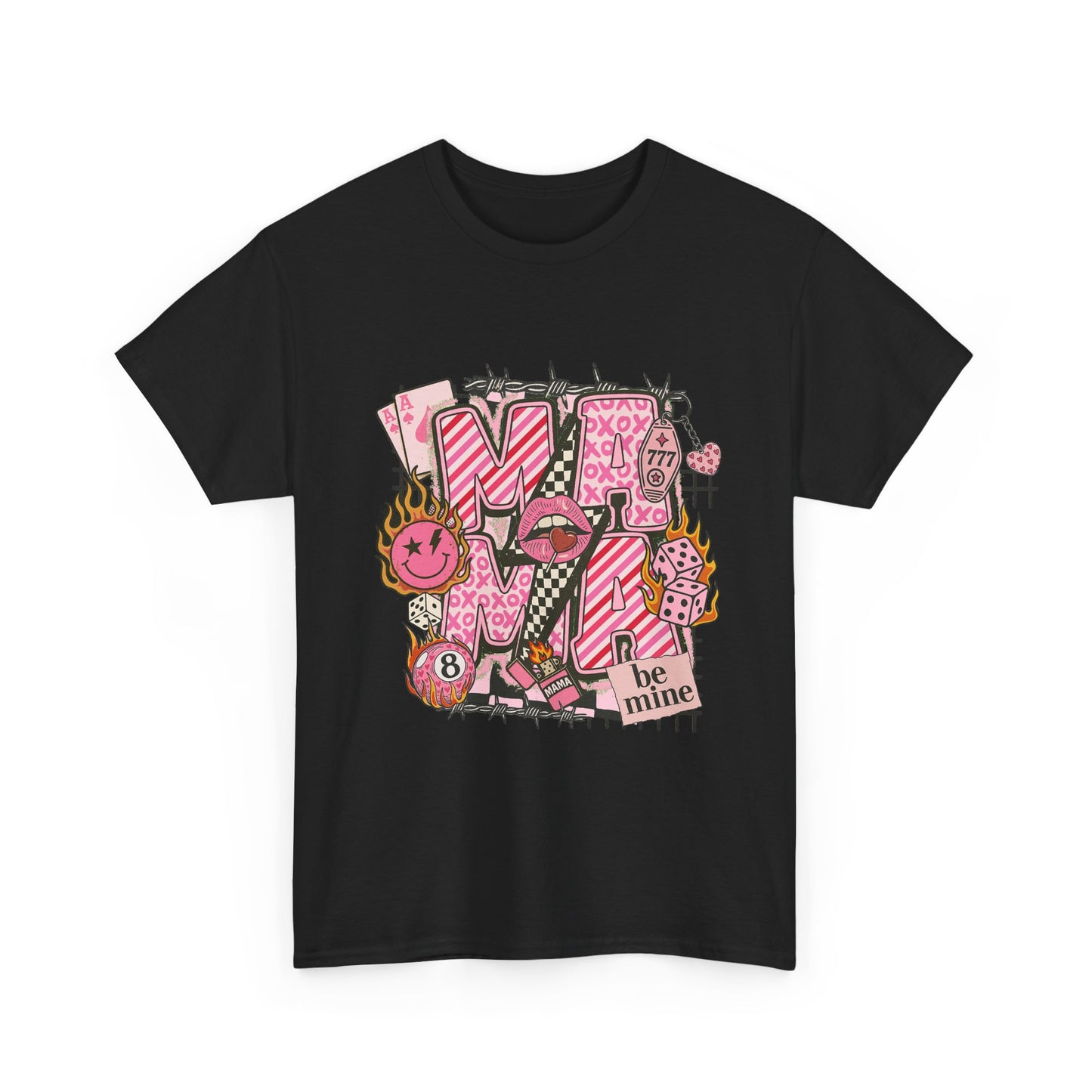 Valentine 'Be Mine' Candy Heart Graphic Tee