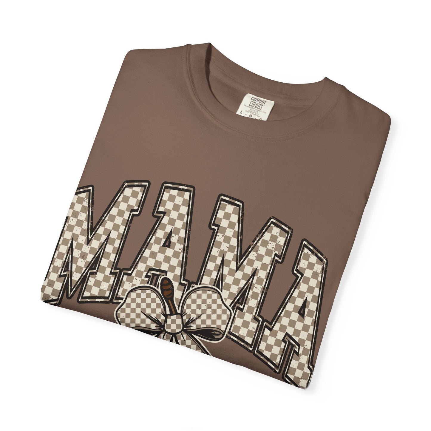 Mama Cherry Graphic T-shirt, Cute Mom Shirt, Gift for Mothers Day, Casual Tee, Trendy Unisex Top