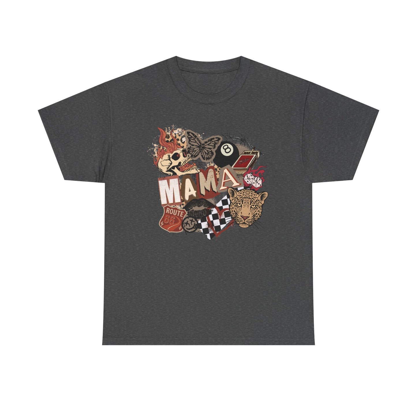 Mama Graphic Tee, Unisex Cotton T-Shirt, Casual Bear Hug Shirt, Perfect for Mother’s Day, Birthday Gift for Mom, Animal Lover Clothes