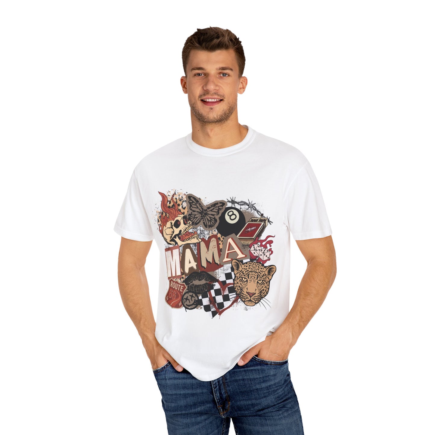 Retro Mama Graphic Tee