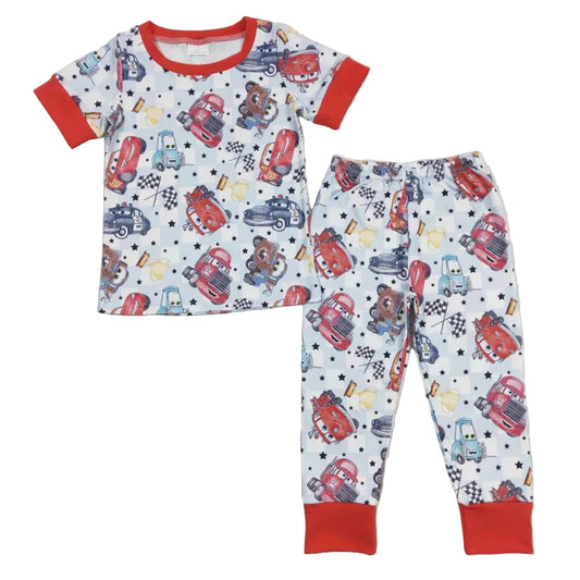Cartoon Boys Pajama Set
