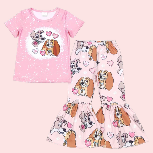 Puppy Love Girl Set